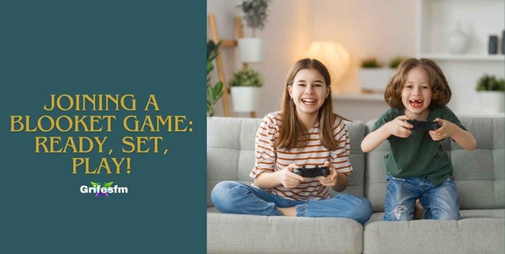 Joining a Blooket Game: Ready, Set, Play!